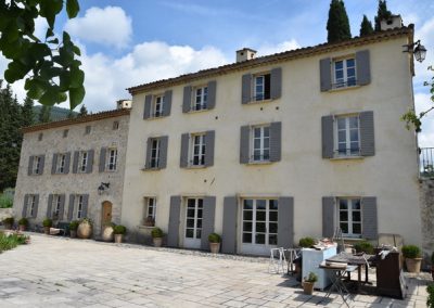 Renovated bastide, Grasse